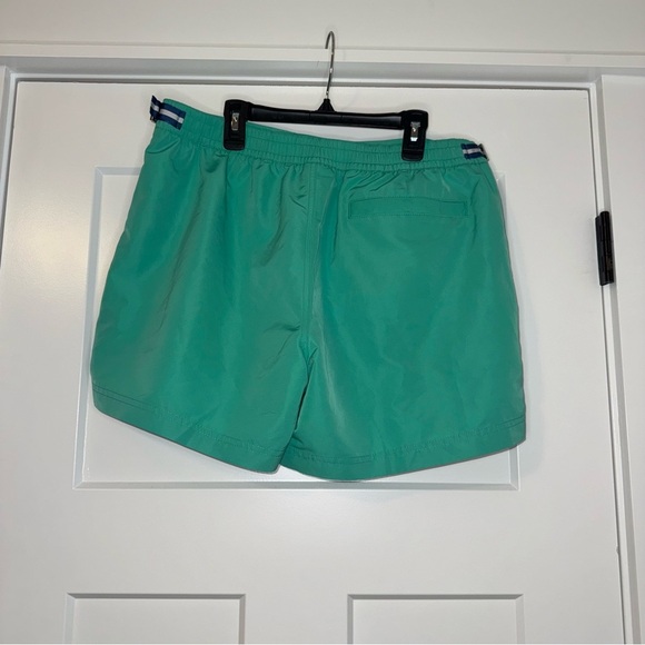Vineyard Vines Teal Men 5in Swim Trunks - Picture 3 of 5